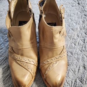 Freebird booties Size 7